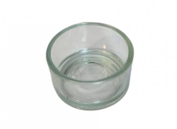 Teelicht-Glas